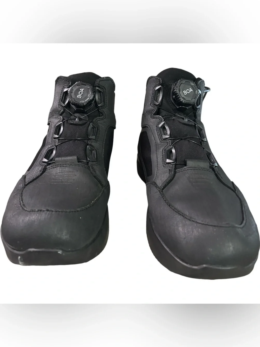 Icon Patrol 3 WP CE Mens Size 11.5 - Waterproof Motorcycle Boots - Black